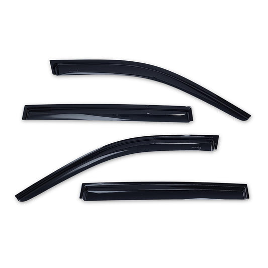 TrailFX 4334H Acrylic Rainguards