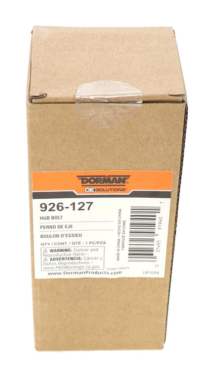 DORMAN 926-127 Dorman 926-127 HUB AND BEARING MOUNTING BOLTS