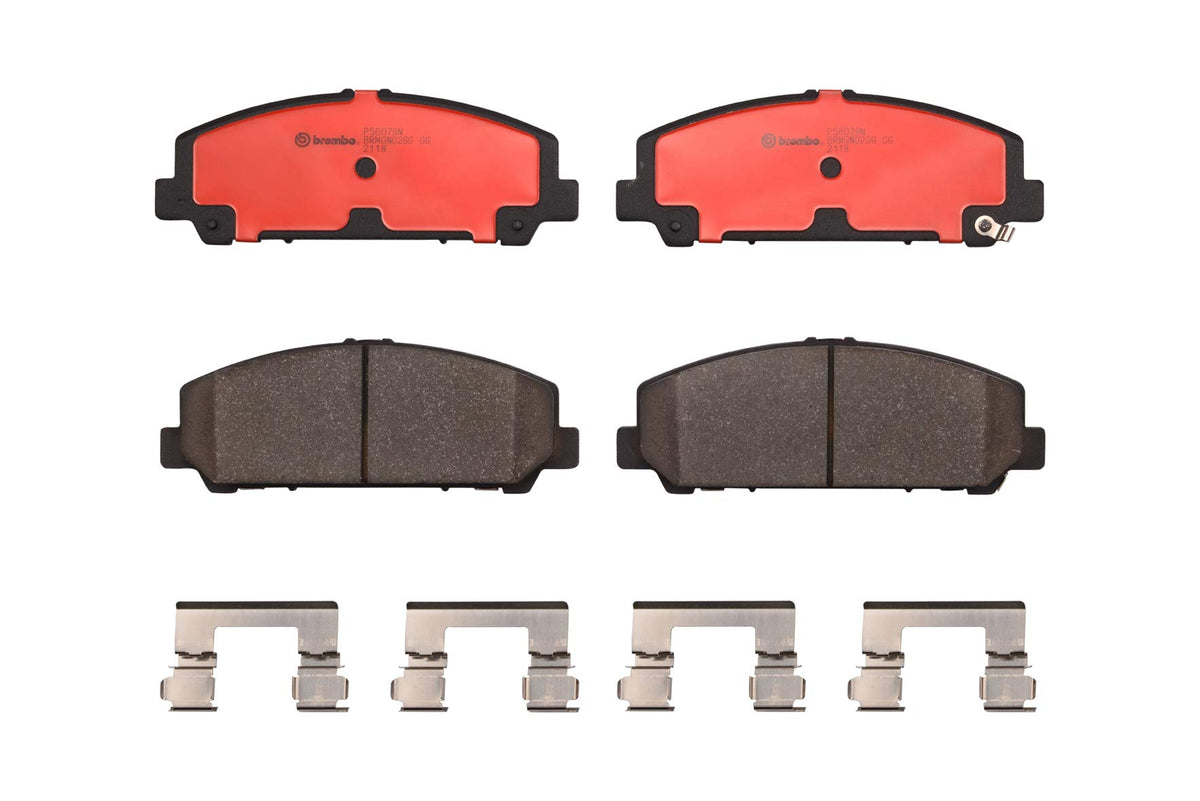 BREMBO P56079N Brembo P56079N Premium Ceramic Front Disc Brake Pad Set INFINITI/NISSAN OE# D1060ZC60J