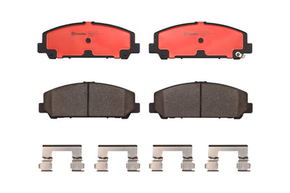 BREMBO P56079N Brembo P56079N Premium Ceramic Front Disc Brake Pad Set INFINITI/NISSAN OE# D1060ZC60J