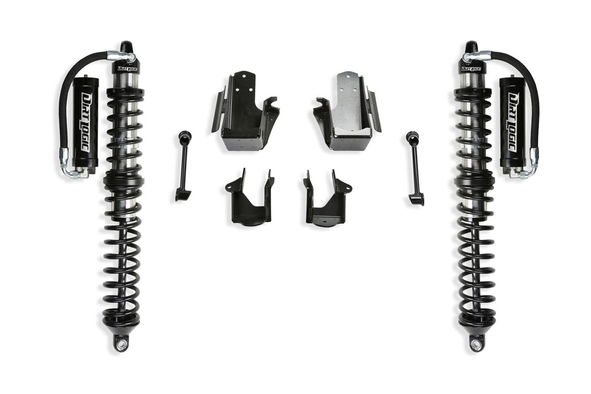 FABTECH K4238DL Fabtech - 21-22 Jeep JL 4-Door 5in Coilover Conversion w/DLSS 2.5 Resi (K4238DL)