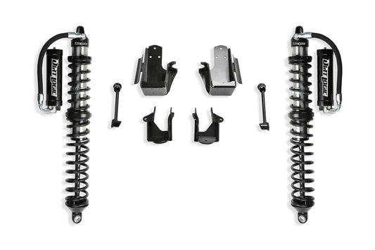 FABTECH K4238DL Fabtech - 21-22 Jeep JL 4-Door 5in Coilover Conversion w/DLSS 2.5 Resi (K4238DL)