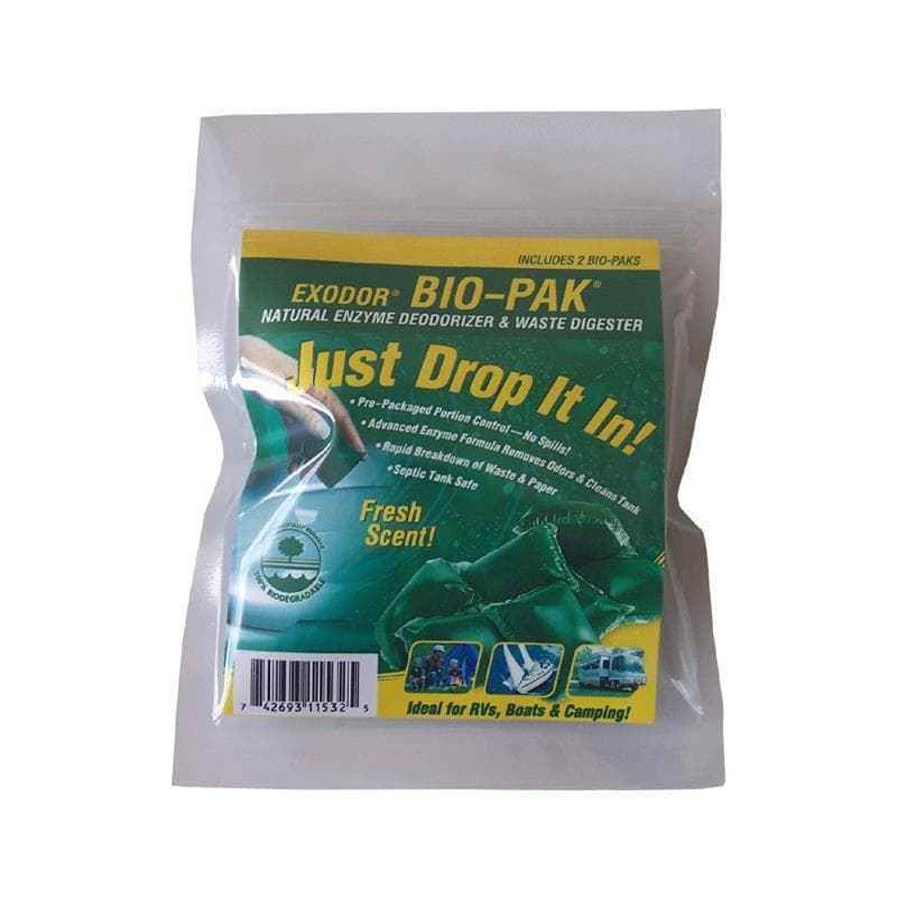 WALEX BIOPP2 Walex TOI-11532 Bio-Pak Deodorizer and Waste Digester, (Pack of 2)