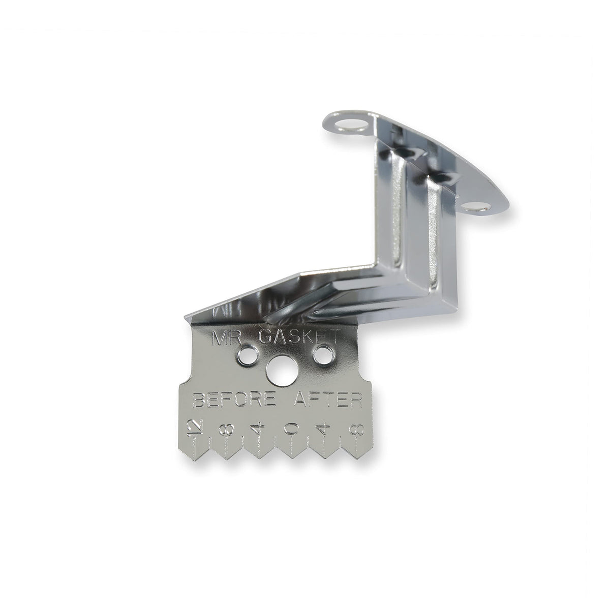 MR GASKET 4592 Mr Gasket 4592 TIMING TAB-SB CHEV 7IN