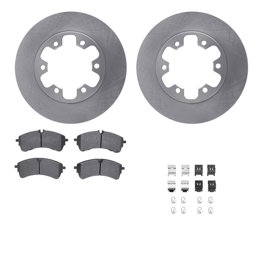 Dynamic Friction 6512-54242 Brake Kit
