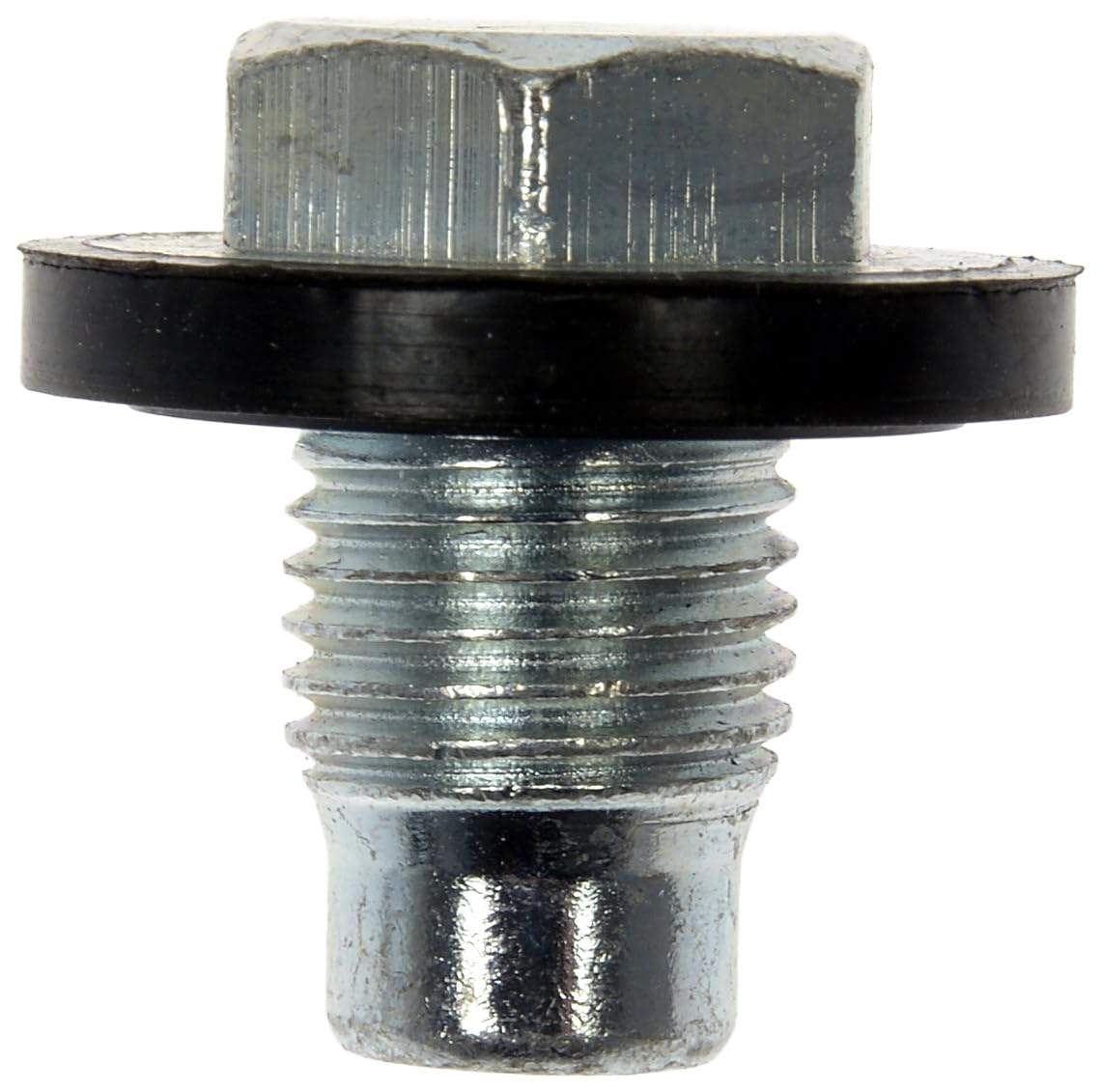DORMAN 090-098 Dorman 090-098 Oil Drain Plug Pilot Point Molded Gasket M14-1.50, Head Size 17 mm Compatible with Select Models, 5 Pack