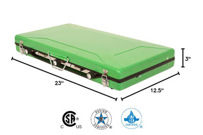 FLAME KING YSNBBQ-136M Flame King YSNBBQ-136M 3-Burner Portable Camping Stove Grill w/Toast Tray, Great for Outdoor Cooking, Backpacking, Hiking, & Emergency, Compatible with 1LB Propane Gas Bottle