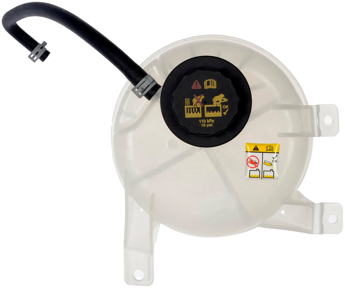 DORMAN 603-811 Dorman 603-811 Pressurized Coolant Reservoir with Cap Compatible with Select Ford Models