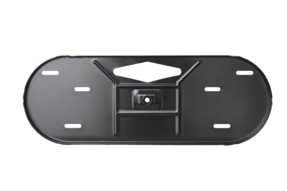 FLAME KING KT30MNT Flame King Dual RV Propane Tank Cylinder Rack for RVs and Trailers for 30lb Tanks - KT30MNT (Tanks Sold Separately), Black