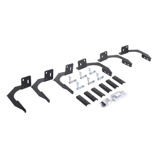 GO RHINO 6941066 Go Rhino V-Series V3 / RB10 Slim / RB20 Slim / RB30 Slim / RB30 Running Board Mounting Brackets | 6941066 | Fits 2009-2010 Ram/Dodge Ram (See Description)