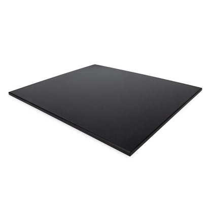 CAMCO 43704 Camco Decor Mate RV Stove Topper & Cutting Board – Black, Non-Skid, Durable Polyethylene – Adds Counter Space & Eliminates Rattling – 17" x 19.5" x 0.5" (43704)
