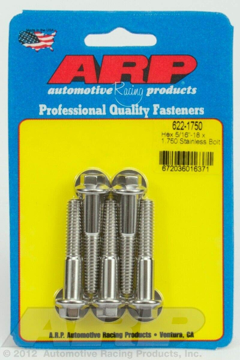 ARP 622-1750 Arp 622-1750 HEX BLT 5/16-18X1.750PK/5