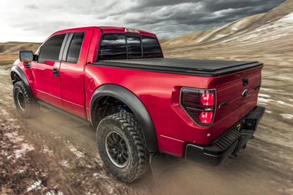 TRUXEDO 570901 Truxedo Lo Pro Soft Roll-Up Tonneau Cover for 5ft Bed E-Hummer 23-25 by Truxedo