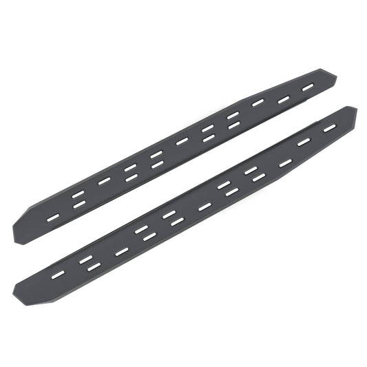 GO RHINO 69600057SPC Go Rhino RB30 Slim Line Running Boards | 57", Galvanized Steel, Textured Black | 69600057SPC