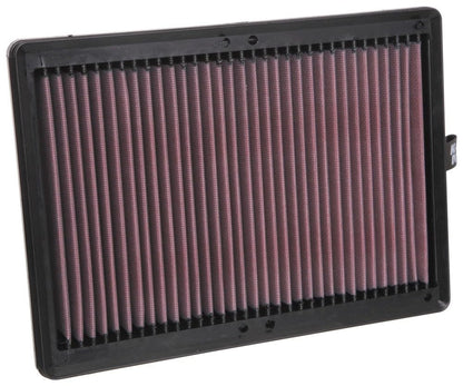 K&N FILTER 33-5075 K&N High-Flow Original Lifetime Engine Air Filter: Increase Power: Premium, Washable: Compatible with 2015-2025 HYUNDAI/KIA: Palisade, Santa Fe, Carnival, Sedona, Sorento, Telluride, 33-5075