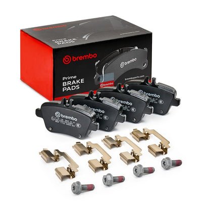 BREMBO P50135 Brembo P50135 Low-Met Rear Disc Brake Pad Set INFINITI OE# 440605DA0C