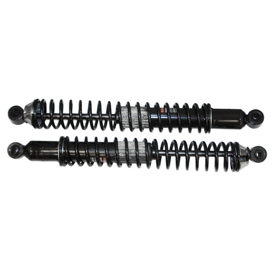 MONROE 58650 Monroe Load Adjusting 58650 Suspension Shock Absorber and Coil Spring Assembly Pack of 2 for Dodge Dakota