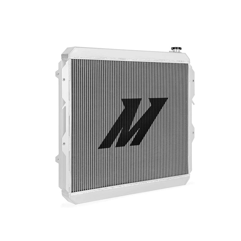MISHIMOTO MMRAD-TUN-00V2 Mishimoto MMRAD-TUN-00V2 Performance Aluminum Radiator, Compatible With Toyota Tundra 4.7L Automatic, 2000-2006, silver