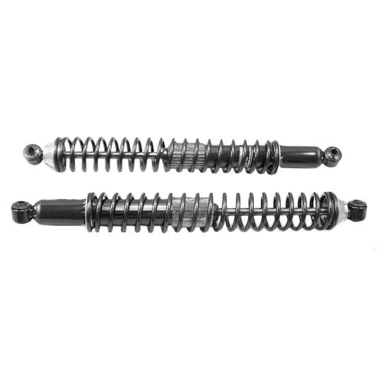 MONROE 58638 Monroe Load Adjusting 58638 Suspension Shock Absorber and Coil Spring Assembly Pack of 2 for Chevrolet Silverado 2500