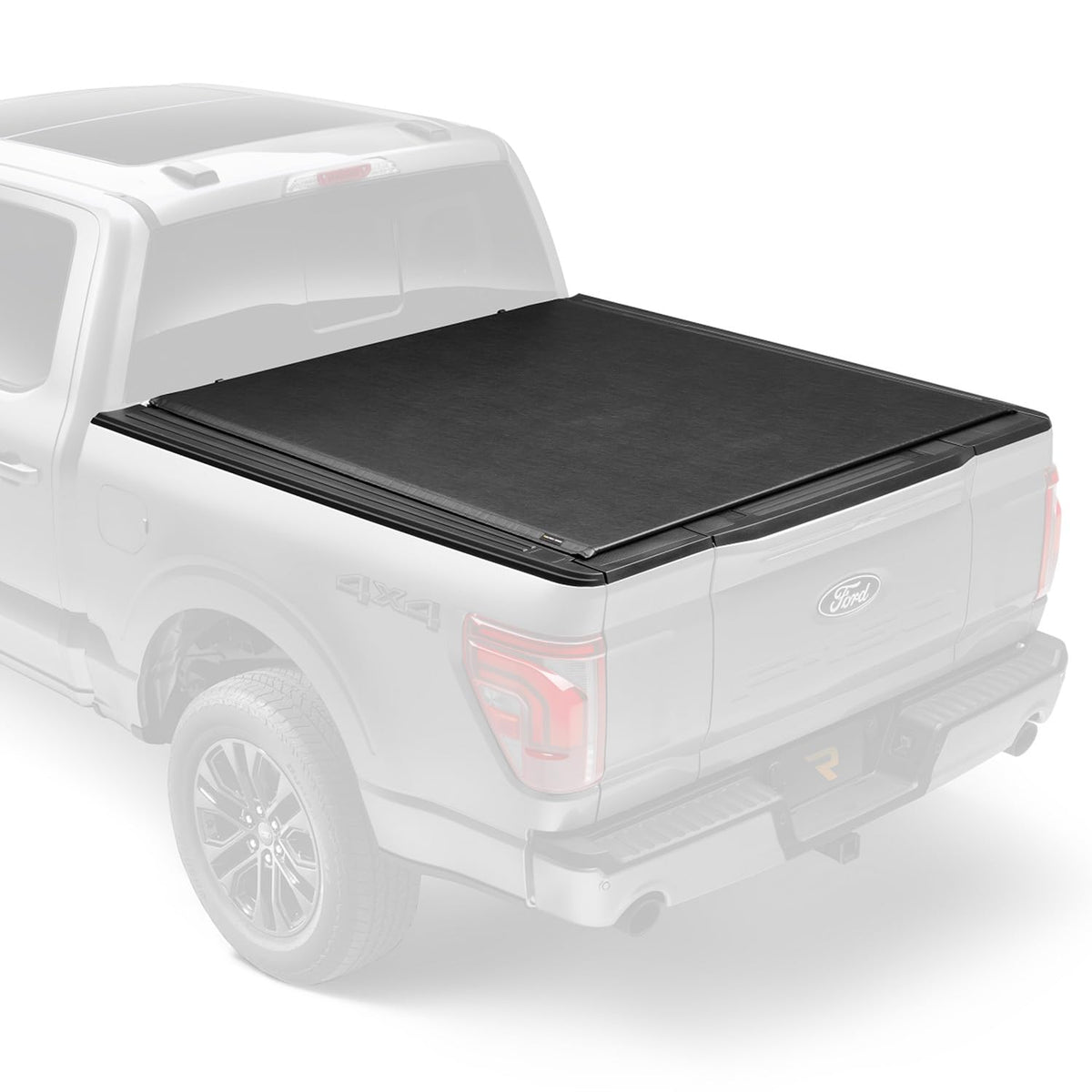 TRUXEDO 556001 RealTruck TruXedo Lo Pro Soft Roll Up Truck Bed Tonneau Cover | 556001 | Fits 2016-2023 Toyota Tacoma (Excludes Trail Special Edition Storage Boxes) 5' 1" Bed (60.5")