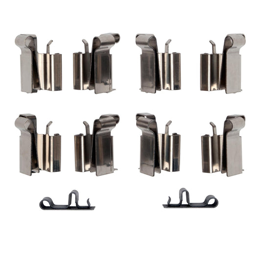 DYNAMIC FRICTION 340-42005 DFC Front Disc Brake Hardware Kit – Fits 1999-2004 Jeep Gr