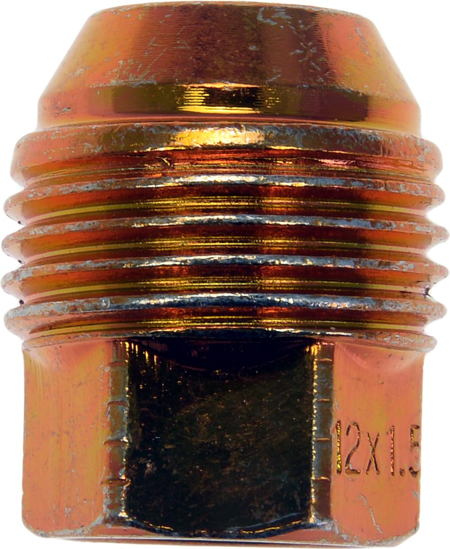 DORMAN 611-109 Dorman 611-109 Wheel Nut M12-1.50 External Thread - 19 mm Hex, 27.5 mm Length Compatible with Select Models, 10 Pack