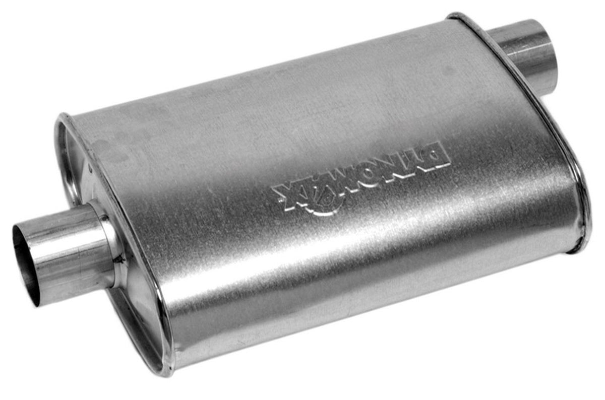 DYNOMAX 17731 Dynomax Super Turbo 17731 Exhaust Muffler for Jeep Wrangler