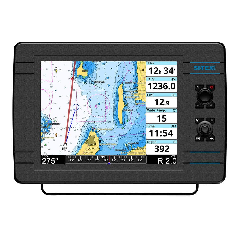 SI-TEX NAVPRO12FU SI-TEX NavPro 1200F w/WiFi & Built-in Chirp - Includes Internal GPS Receiver/Antenna