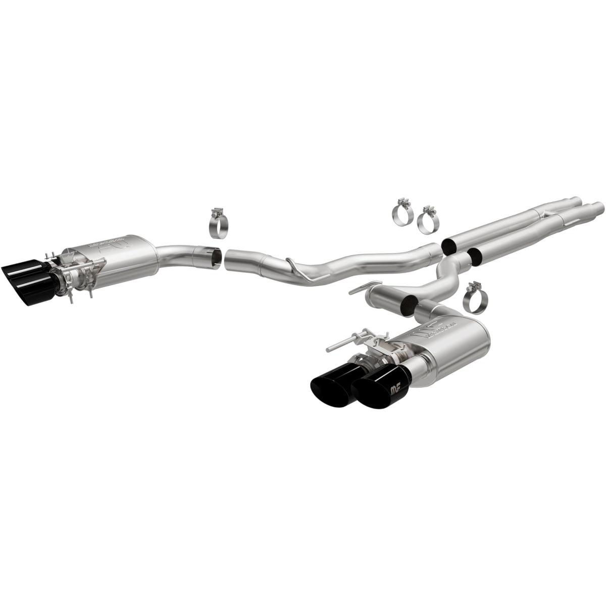 MAGNAFLOW 19643 MagnaFlow Performance Cat-Back Exhaust System Kit 19643