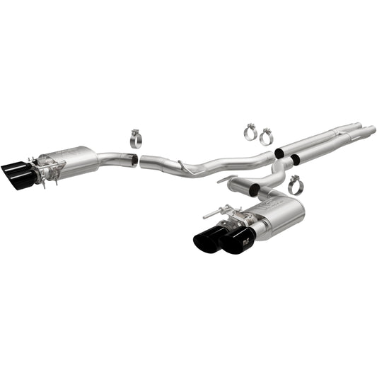 MAGNAFLOW 19643 MagnaFlow Performance Cat-Back Exhaust System Kit 19643
