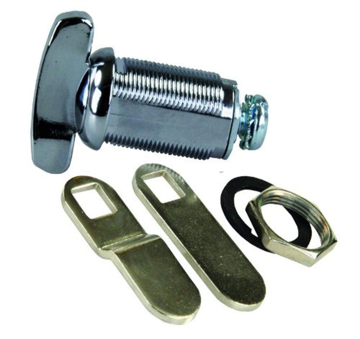 JR PRODUCTS 00135 JR Products 00135 11/8 inch Compartment Door Thumb Lock