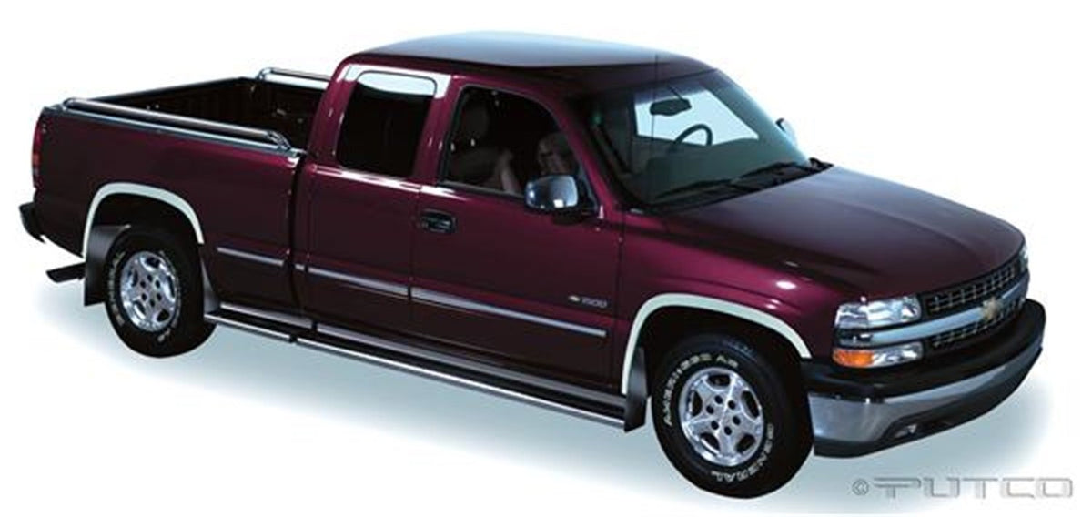 PUTCO 97102 Putco 97102 Stainless Steel Full Fender Trim Kit for Chevrolet and GMC