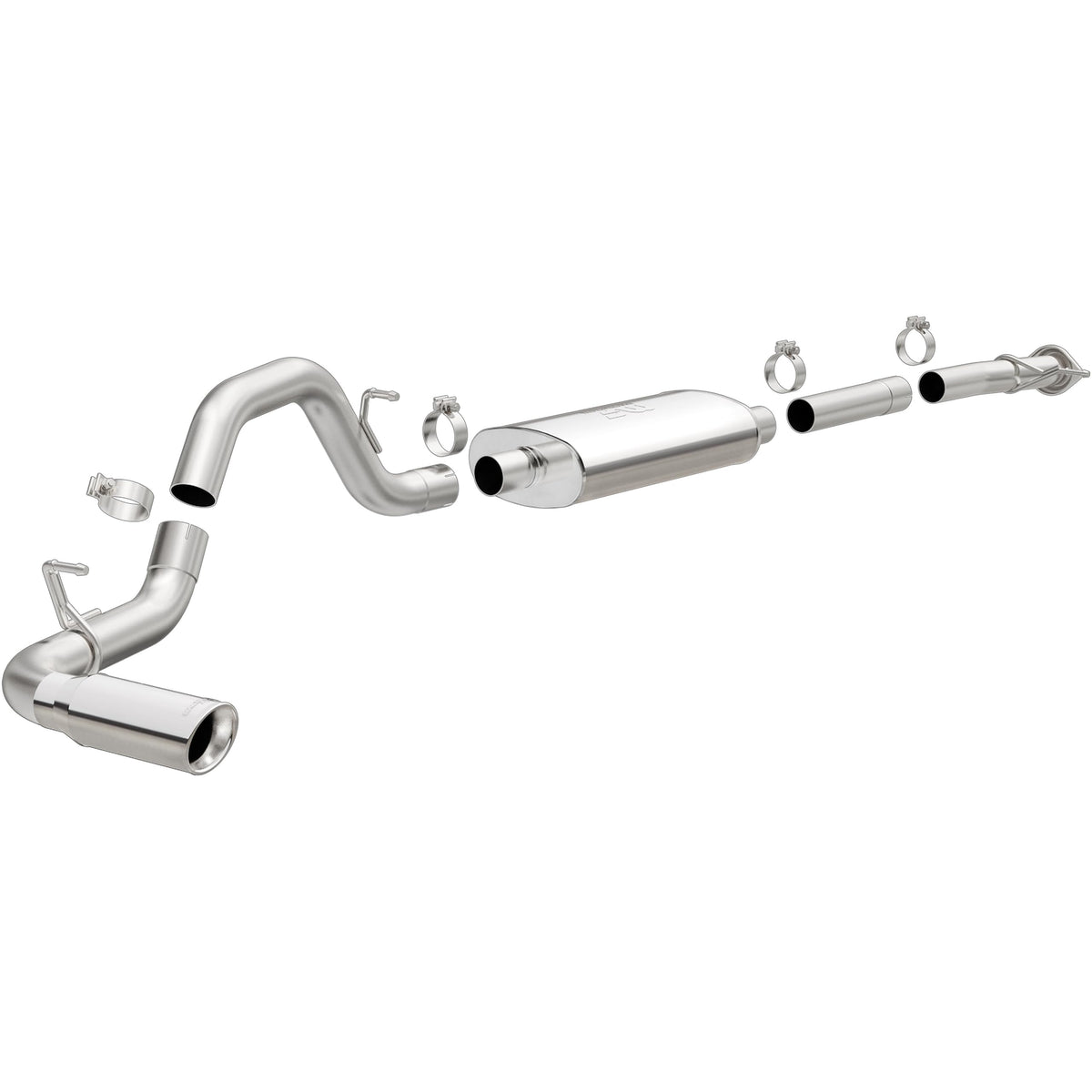 MAGNAFLOW 19018 MagnaFlow Performance Cat-Back Exhaust System Kit 19018