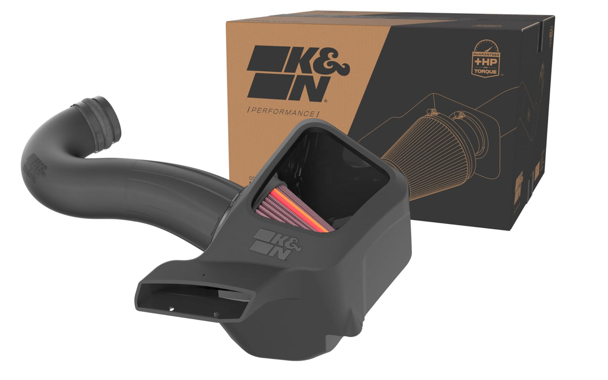 K&N FILTER 50-1563 K&N NextGen Cold Air Intake System: High-Flow Cotton Filter: Compatible with 2011-2026 DODGE/JEEP: Durango, Grand Cherokee, 50-1563