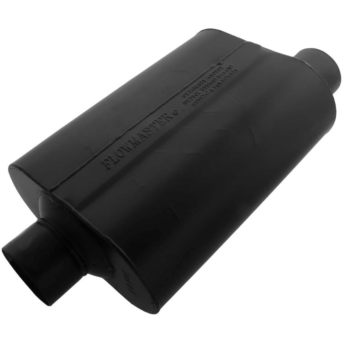 FLOWMASTER 953047 Flowmaster Super 40 Series Chambered Muffler – 3.00" Center In/Offset Out
