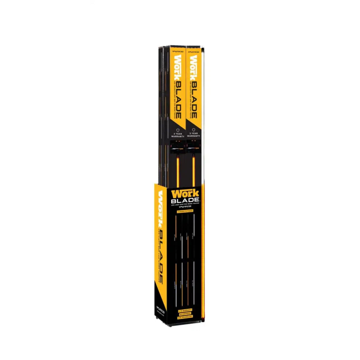 PUTCO 93009DB Putco 93009Db Work Blade Pop Display-Includes (2)93009-48/(2)93009-60, Rack & Power Adapter