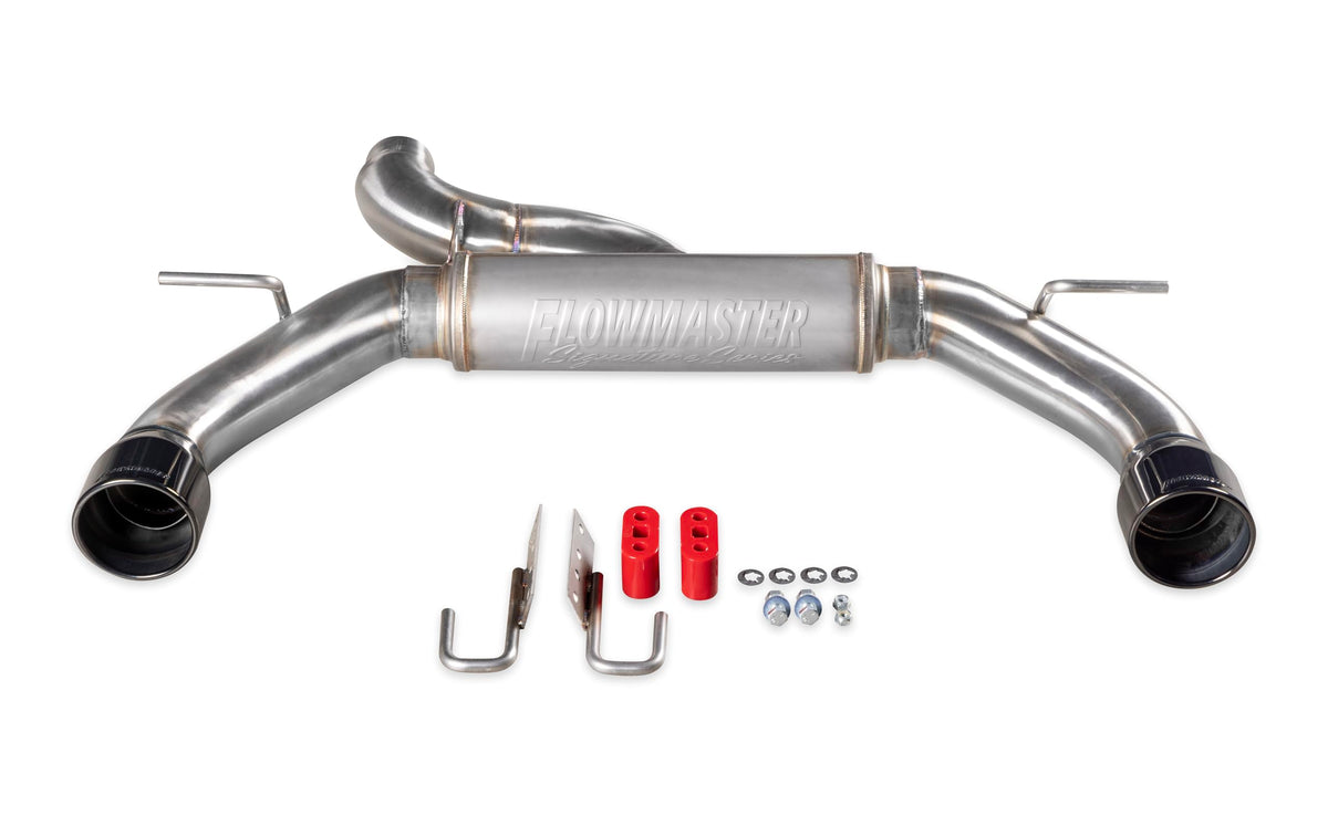 FLOWMASTER 738123 Flowmaster 738123 FLOWMASTER SIGNATURE SERIES EXHAUST