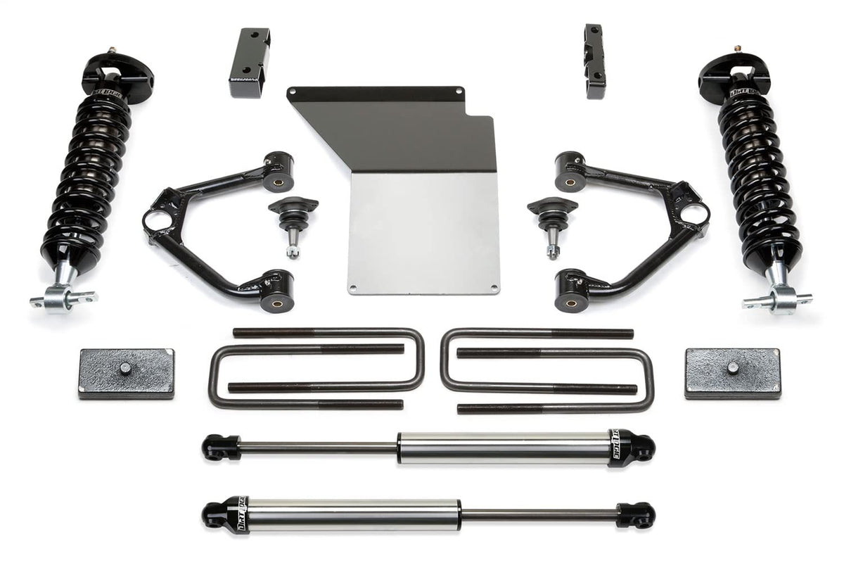 FABTECH K1070DL Fabtech K1070DL LIFT KIT SUSPENSION