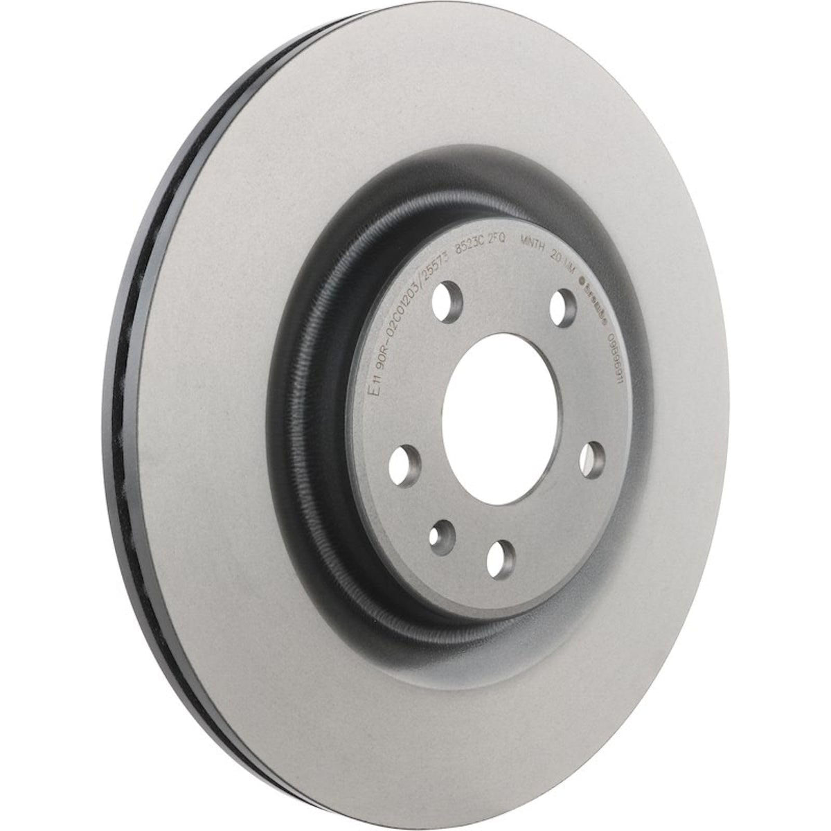 BREMBO KT00978 Brembo - Rear Brake Kit for Various Audi Models - Ceramic Brake Pads (P85154N) and Rotors (09.B969.11). Kit #KT00978