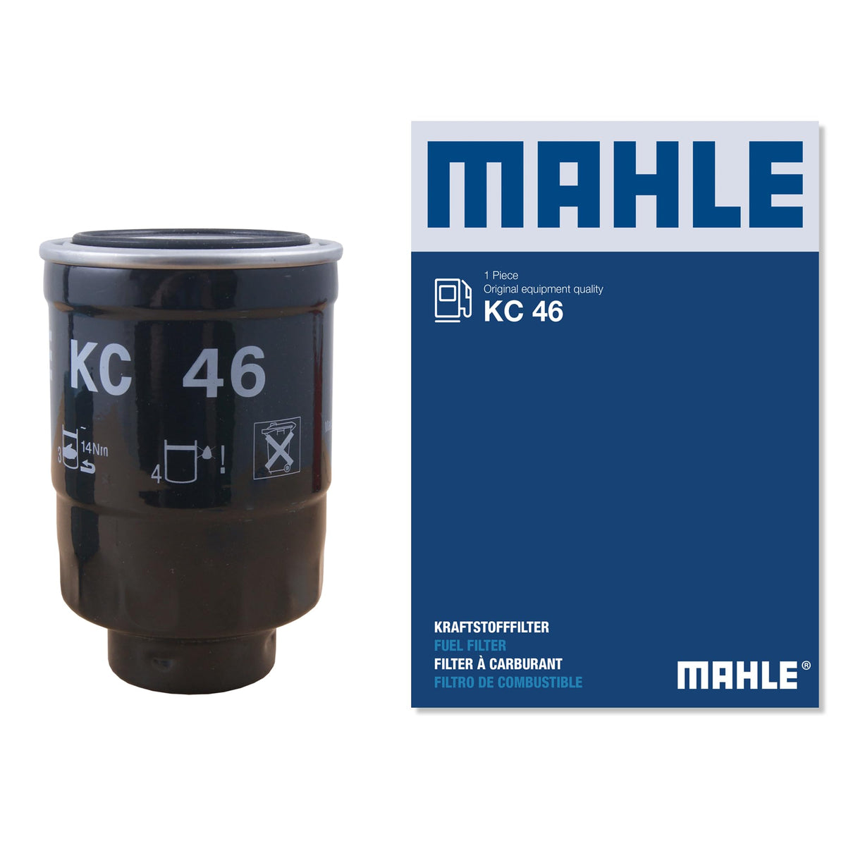 MAHLE KC46 MAHLE KC 46 Fuel Filter