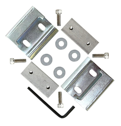 TrailFX 22440104 TFX TONNEAU Toyota Clamp Kit Rail Sys