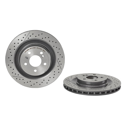 BREMBO 09925741C02 Brembo 09925741C02 DISC BRAKE ROTOR