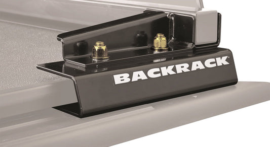 BACKRACK 50221 RealTruck BACKRACK Hardware Kit for use w/Wide-Top Tonneau, Black, No Drill | 50221 | Fits 2017-2025 Ford F-250/F-350 Aluminum Body