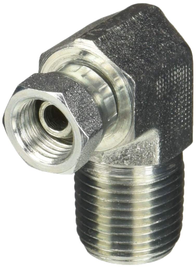 Gates G60144-0804 Male Pipe Nptf to Female Pipe Swivel Npsm 90