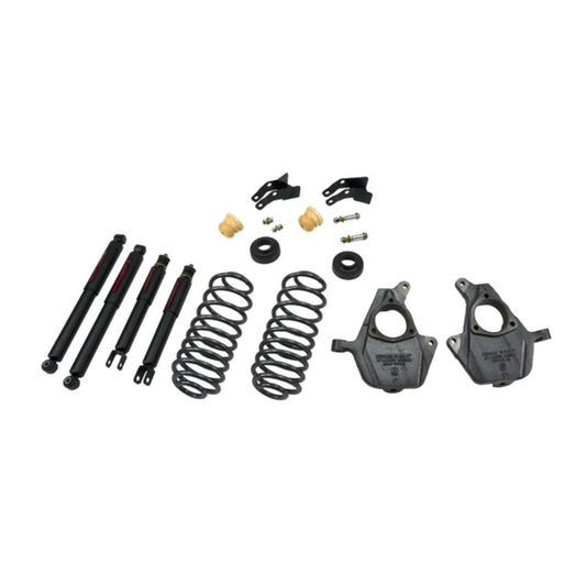 BELLTECH 759ND Belltech 759ND Lowering Kit with Nitro Drop 2 Shocks