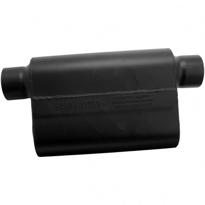FLOWMASTER 943049 Flowmaster 943049 Super 44 Muffler - 3.00 Offset In and 3.00 Same Side Out - Aggressive Sound