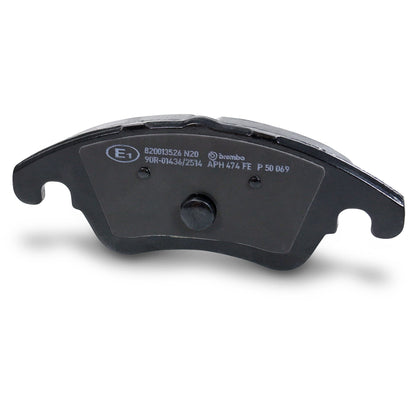 BREMBO P50069 Brembo P50069 Low-Met Front Disc Brake Pad Set MERCEDES-BENZ/MERCEDES-BENZ (BBDC) OE# A0064202820