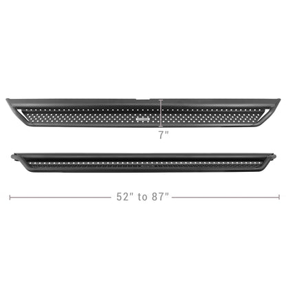 GO RHINO D14445T Go Rhino - D14445T - Dominator Xtreme D1 Side Steps with