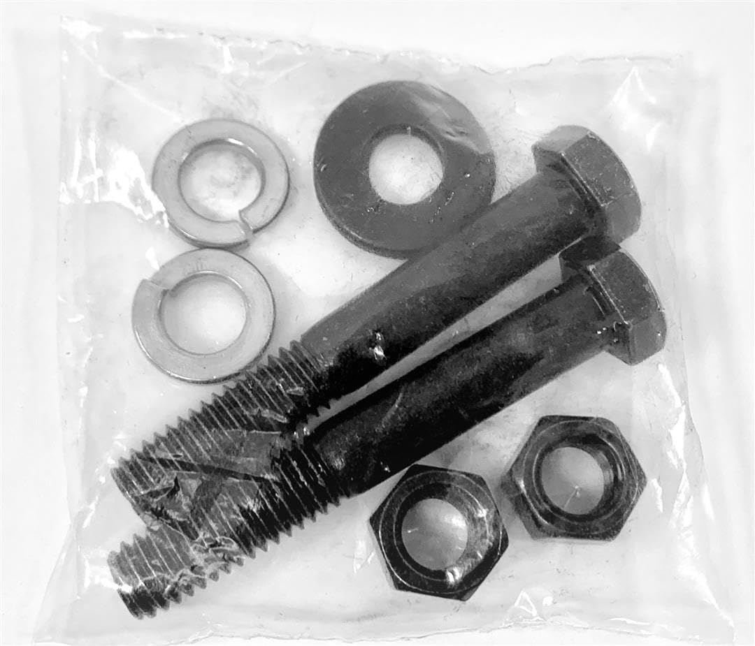 EXPOSED RACK 8-00-9927-BK Exposed Rack 8-00-9927-BK 3/8IN SS HEX BOLTS BLK