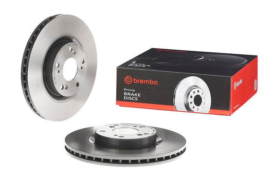 BREMBO 09A40711C02 Brembo 09.A407.11 UV Coated vented Front Brake Rotor HONDA/HONDA (DONGFENG) OE# 45251S9AE50